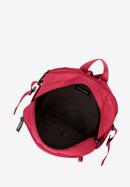 Small basic backpack, cherry, 56-3S-937-85, Photo 4