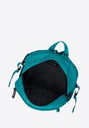 Small basic backpack, turquoise, 56-3S-937-85, Photo 4
