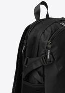 Small basic backpack, black, 56-3S-937-95, Photo 5