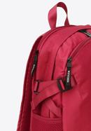 Small basic backpack, cherry, 56-3S-937-85, Photo 5