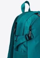 Small basic backpack, turquoise, 56-3S-937-85, Photo 5