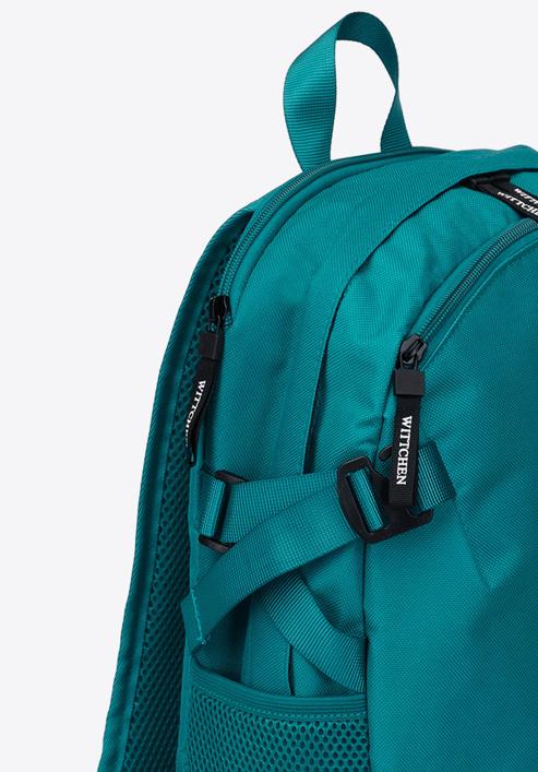 Small basic backpack, turquoise, 56-3S-937-95, Photo 5