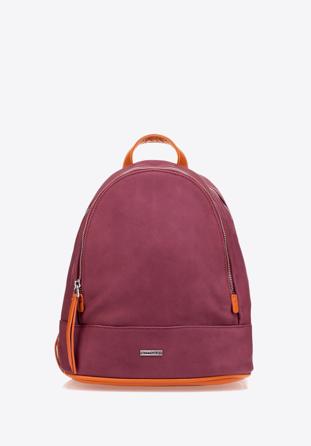 Backpack, burgundy, 85-4Y-217-2, Photo 1