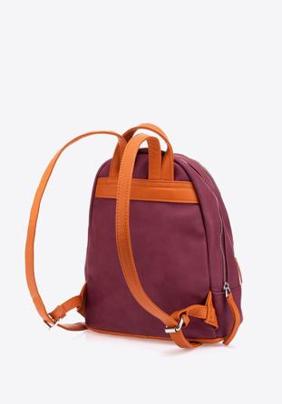 Backpack, burgundy, 85-4Y-217-2, Photo 1