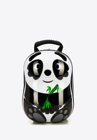 Kid's backpack, black-white, 56-3K-005-PP, Photo 1