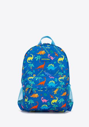 Plecak dla dzieci z motywem, niebieski, 56-3K-007-BK-D, Zdjęcie 1