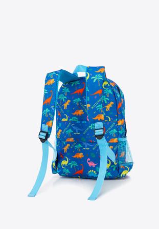 Plecak dla dzieci z motywem, niebieski, 56-3K-007-BK-D, Zdjęcie 1