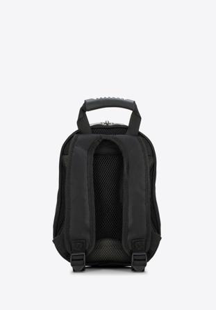 Kid's backpack, black-white, 56-3K-005-P, Photo 1
