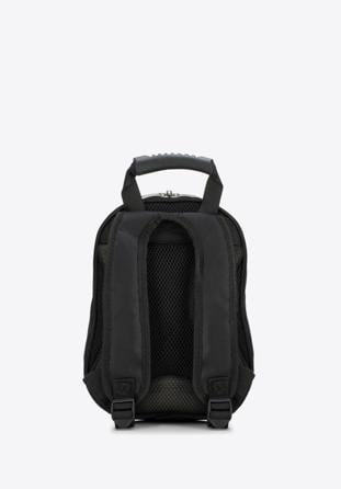 Kid's backpack, black-white, 56-3K-005-P, Photo 1
