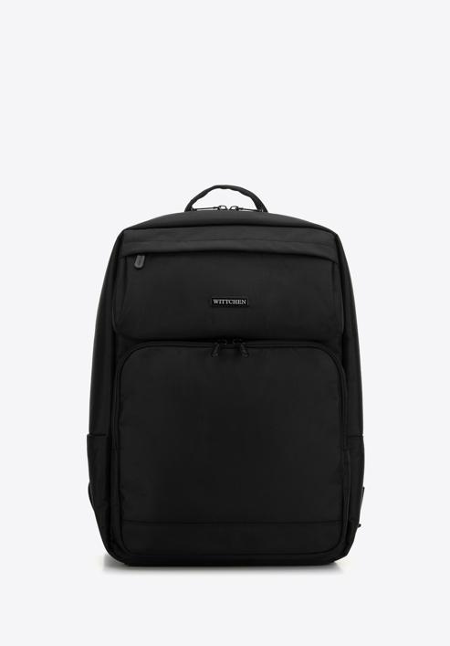 Men's 15,6” laptop backpack, black, 98-3P-101-8, Photo 1