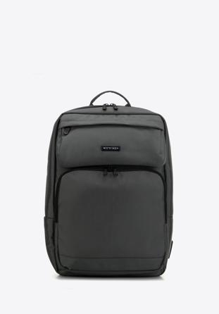 Men's 15,6” laptop backpack, grey, 98-3P-101-8, Photo 1