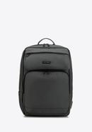 Men's 15,6” laptop backpack, grey, 98-3P-101-1DD, Photo 1