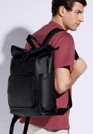 15 inch laptop backpack, black, 95-3P-010-1, Photo 1