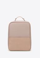 15 inch laptop backpack, beige, 95-3P-008-7, Photo 1