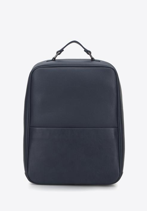 15 inch laptop backpack, navy blue, 95-3P-008-7, Photo 1