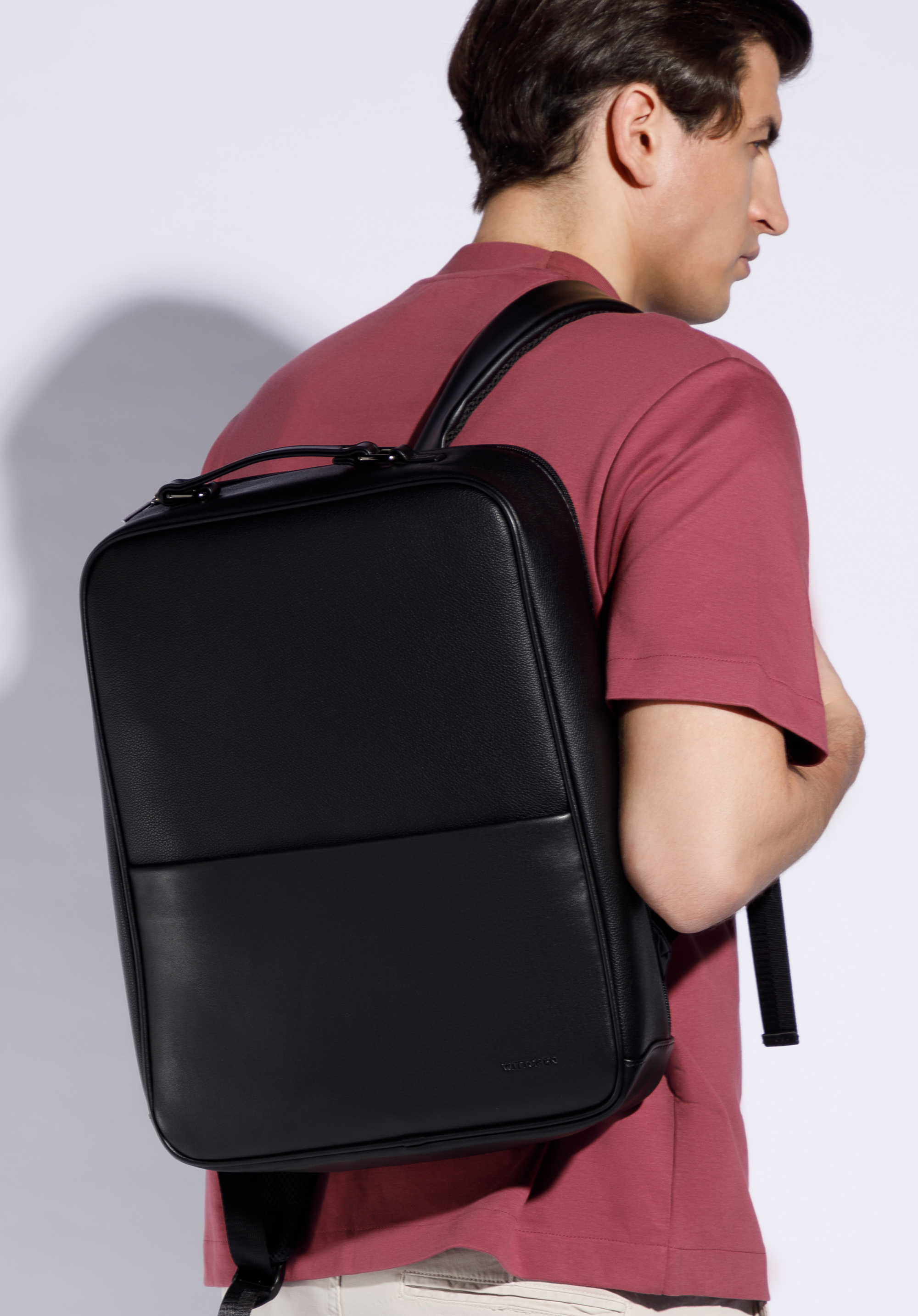 15 inch laptop backpack, black, 95-3P-008-1, Photo 1