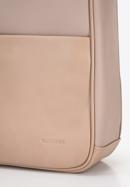15 inch laptop backpack, beige, 95-3P-008-5, Photo 4