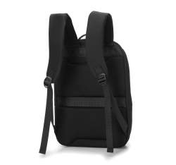 Męski plecak na laptopa 15,6” prosty, czarny, 94-3P-200-1, Zdjęcie 1