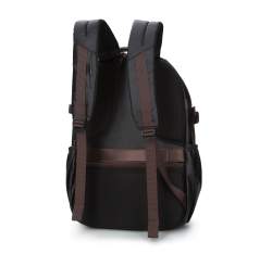 Backpack, black-brown, 94-3P-202-4, Photo 1