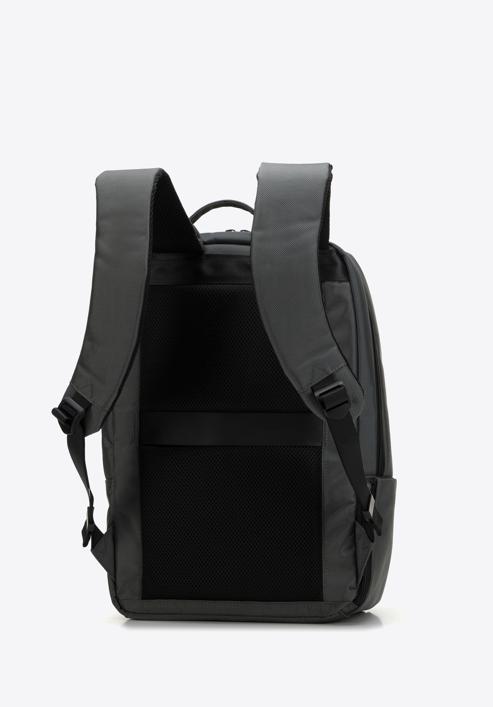 Men's 15,6” laptop backpack, grey, 98-3P-101-8, Photo 2