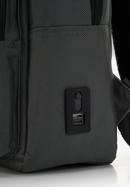 Men's 15,6” laptop backpack, grey, 98-3P-101-8, Photo 4