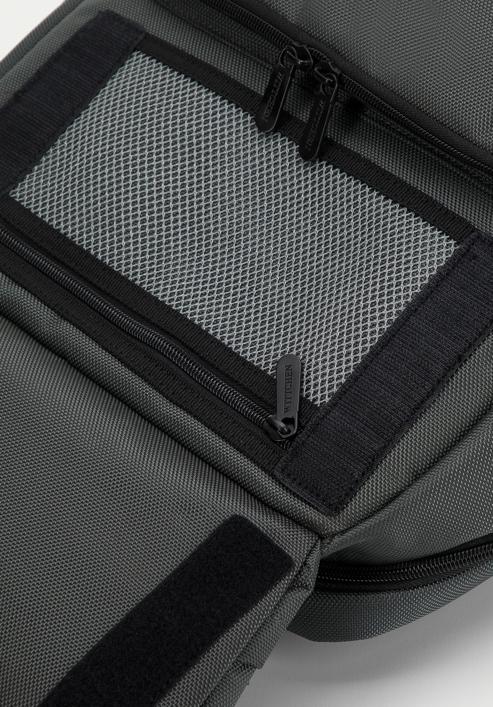 Men's 15,6” laptop backpack, grey, 98-3P-101-8, Photo 5