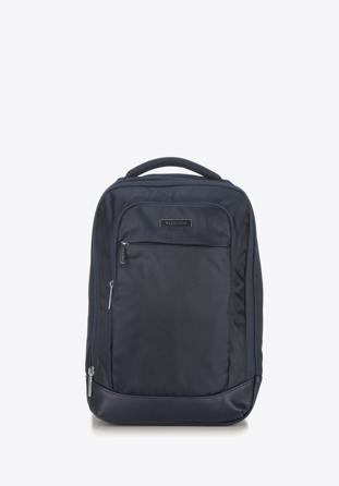 Multifunctional travel backpack, navy blue, 56-3S-706-90, Photo 1
