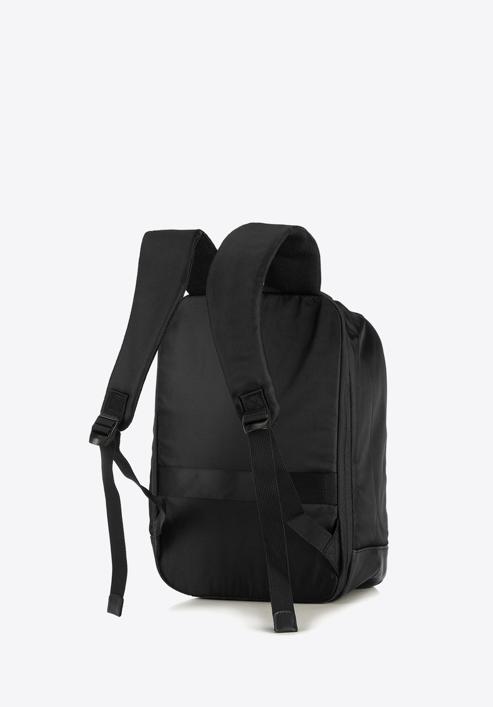 Multifunctional travel backpack, black, 56-3S-706-00, Photo 2