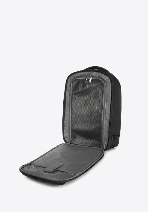 Plecak podróżny wielofunkcyjny, czarny, 56-3S-706-00, Zdjęcie 5
