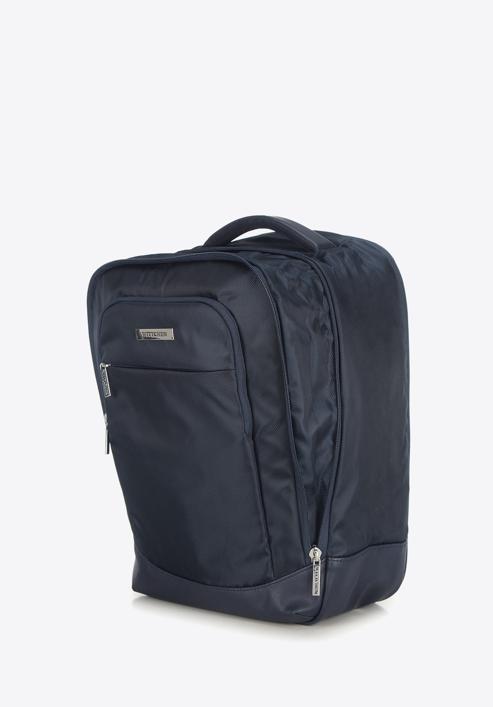 Multifunctional travel backpack, navy blue, 56-3S-706-90, Photo 6
