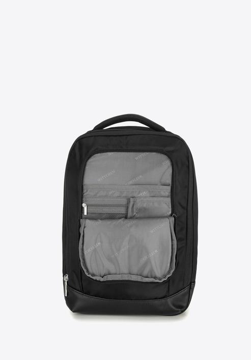 Plecak podróżny wielofunkcyjny, czarny, 56-3S-706-00, Zdjęcie 7