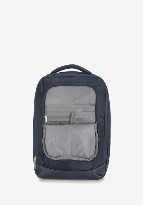 Multifunctional travel backpack, navy blue, 56-3S-706-10, Photo 7