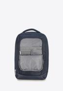 Multifunctional travel backpack, navy blue, 56-3S-706-90, Photo 7