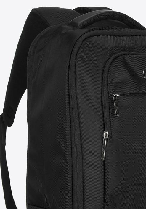 Multifunctional travel backpack, black, 56-3S-706-00, Photo 8