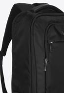 Plecak podróżny wielofunkcyjny, czarny, 56-3S-706-00, Zdjęcie 8
