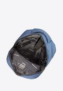 Plecak podróżny z kieszenią na laptopa basic, niebieski, 56-3S-589-90, Zdjęcie 3