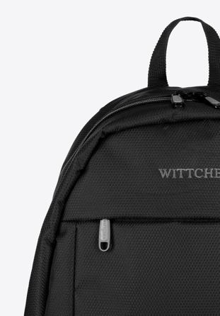 Backpack, black-grey, 56-3S-467-12, Photo 1