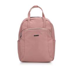 Backpack, muted pink, 94-4Y-103-P, Photo 1