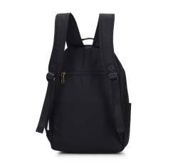 Damski plecak z nylonu średni, czarny, 94-4Y-100-1, Zdjęcie 1