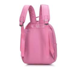 Damski plecak z nylonu mały, różowy, 94-4Y-112-P, Zdjęcie 1