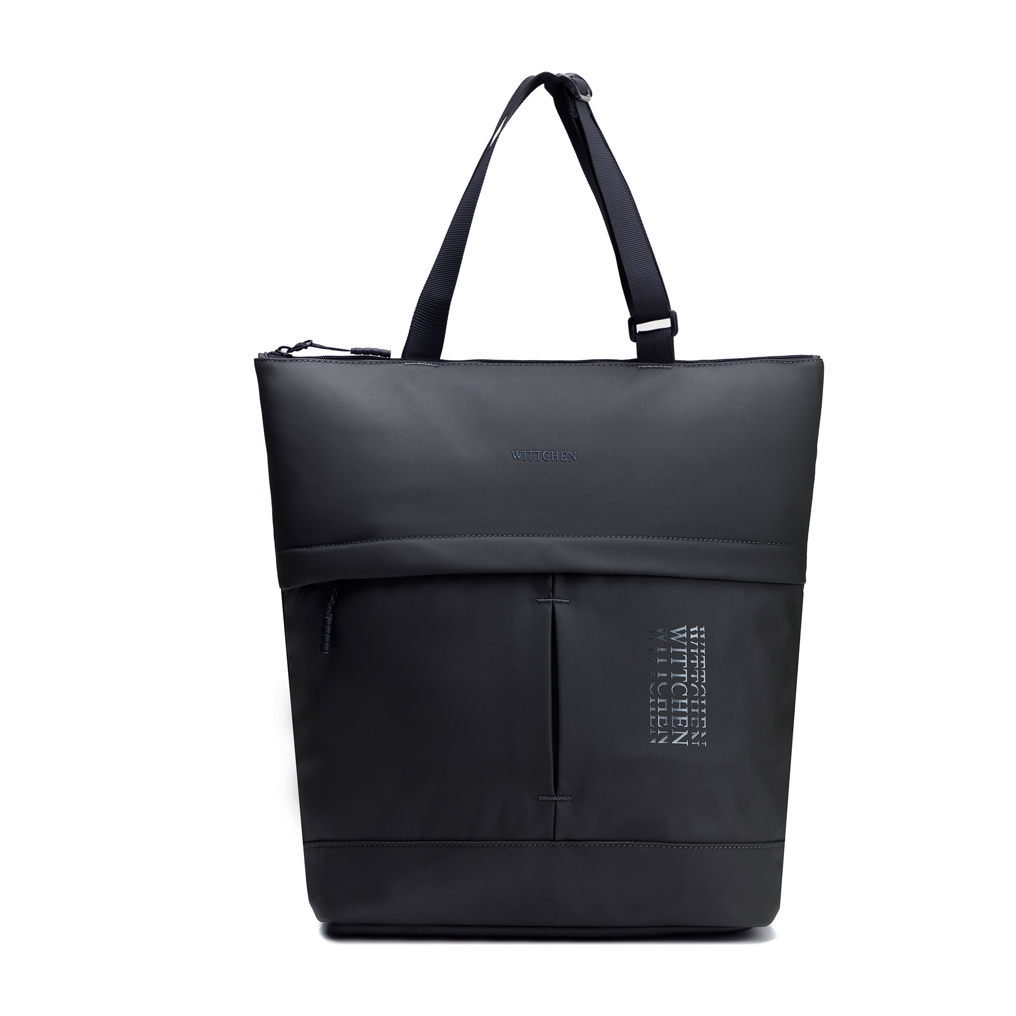 Pánsky ruksak 2v1 na notebook 15,6” s RFID ochranou 102-3P-806-1, Vyberte variant čierna