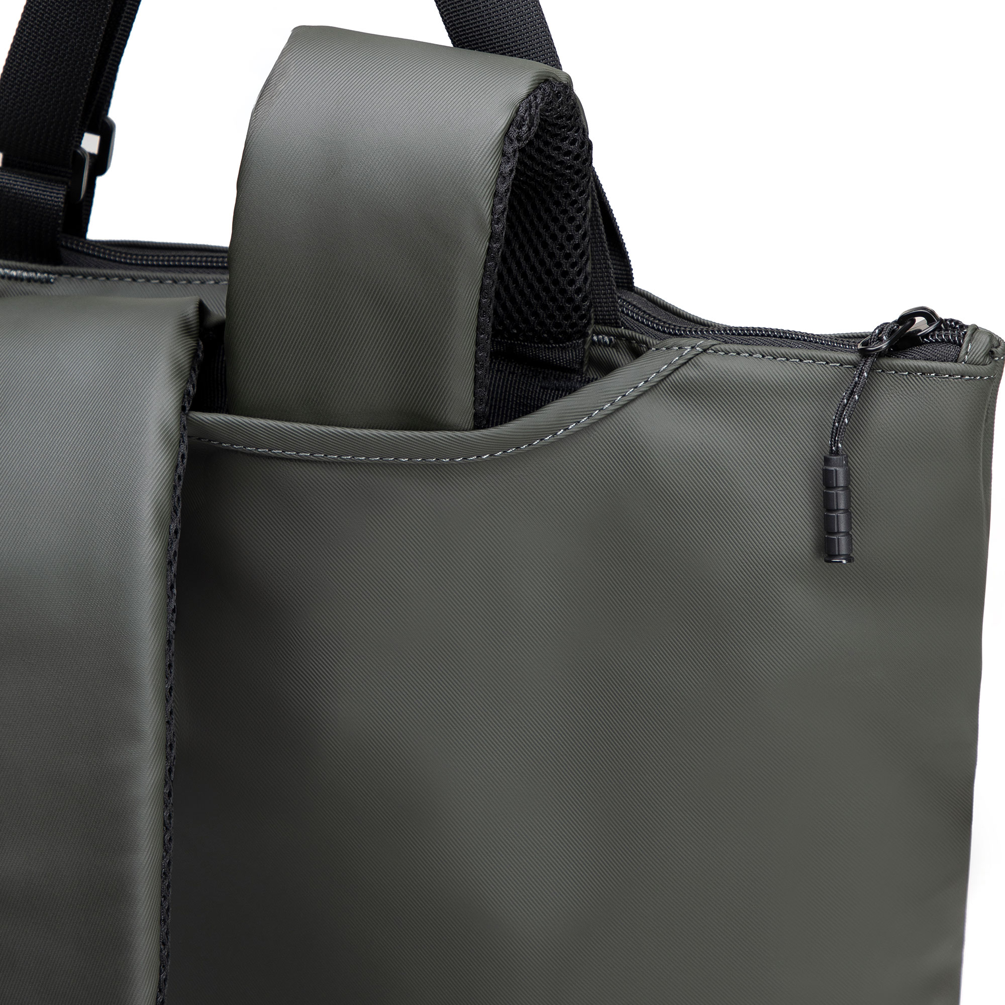 Pánsky ruksak 2v1 na notebook 15,6” s RFID ochranou 102-3P-806-8, Vyberte variant khaki