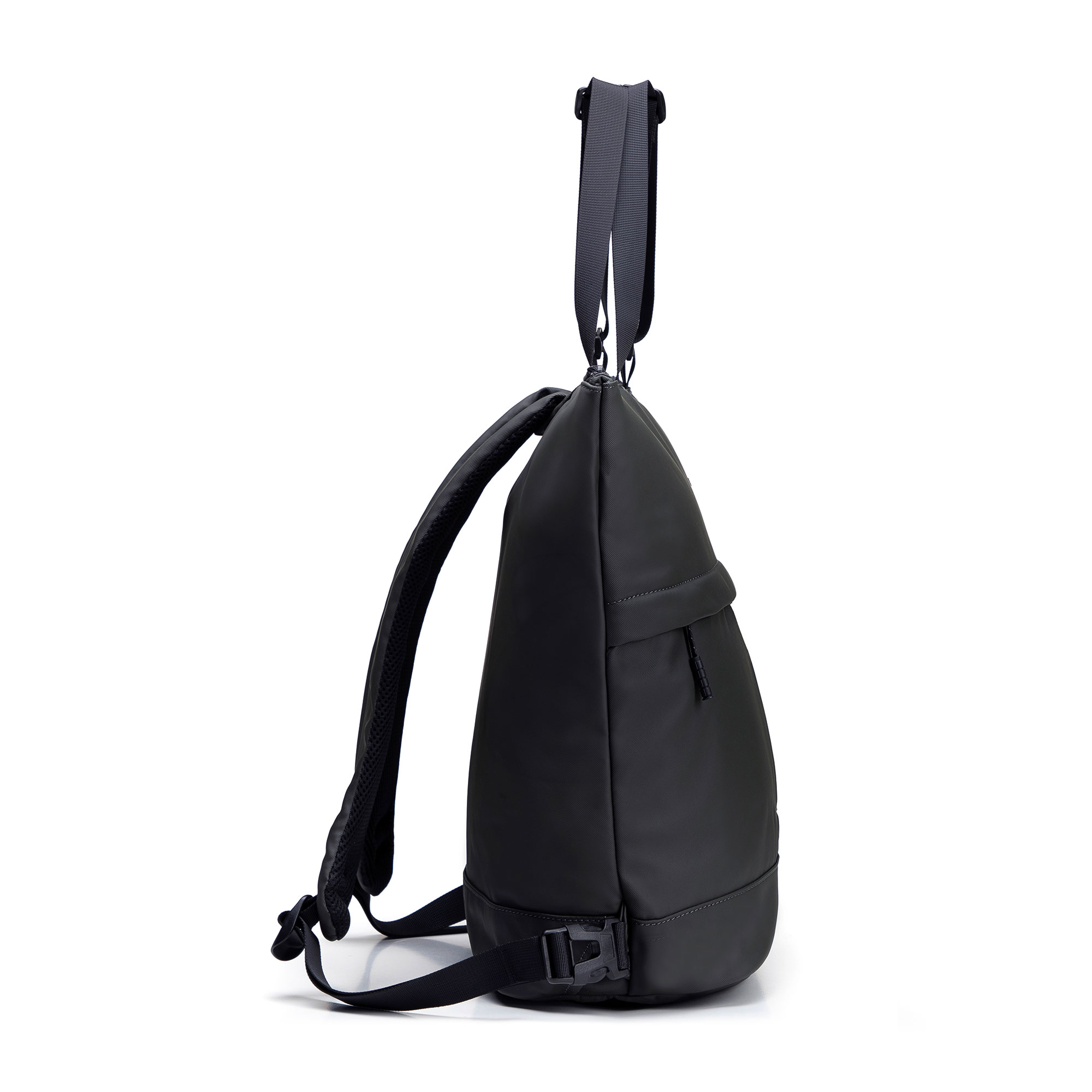 Pánsky ruksak 2v1 na notebook 15,6” s RFID ochranou 102-3P-806-1, Vyberte variant čierna