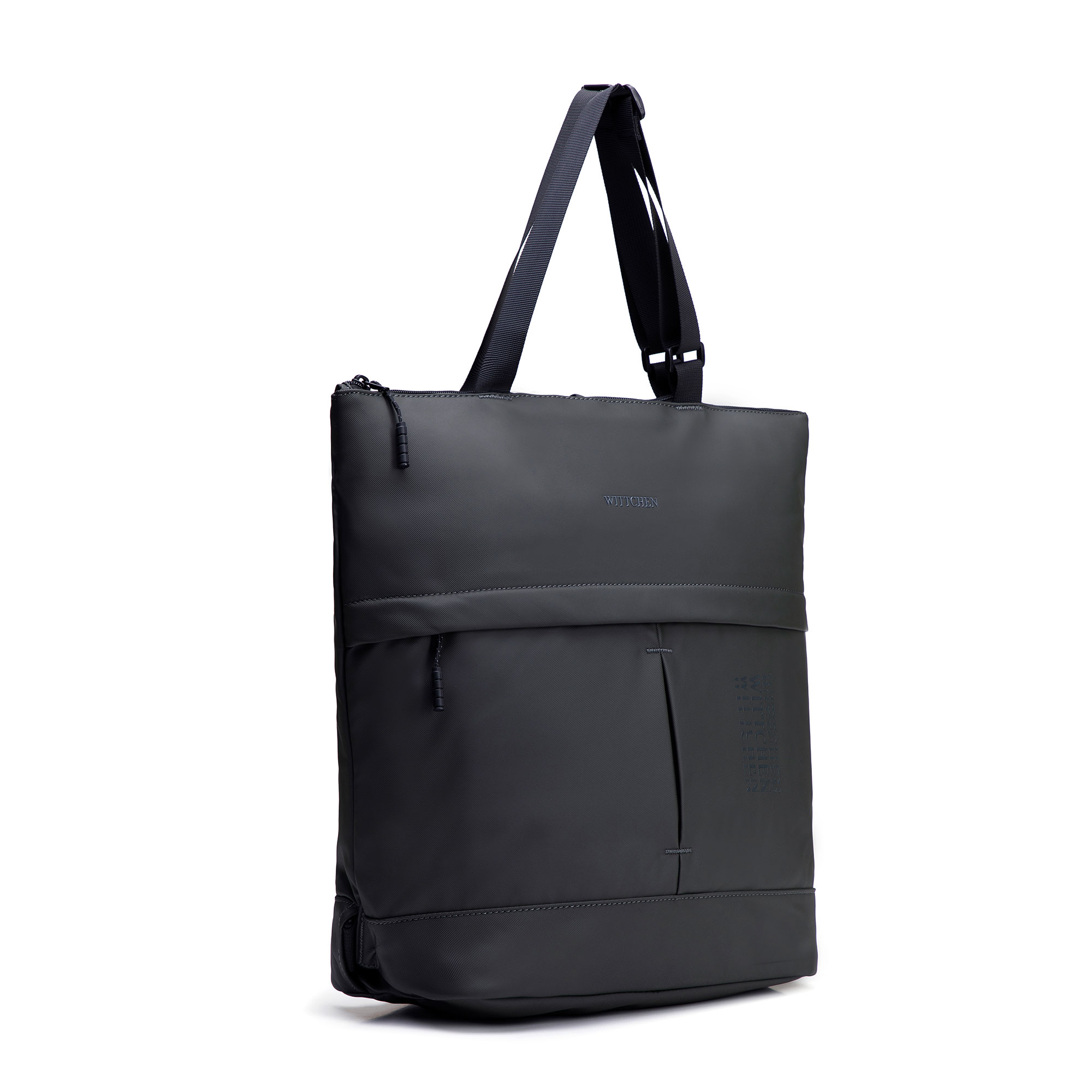 Pánsky ruksak 2v1 na notebook 15,6” s RFID ochranou 102-3P-806-1, Vyberte variant čierna