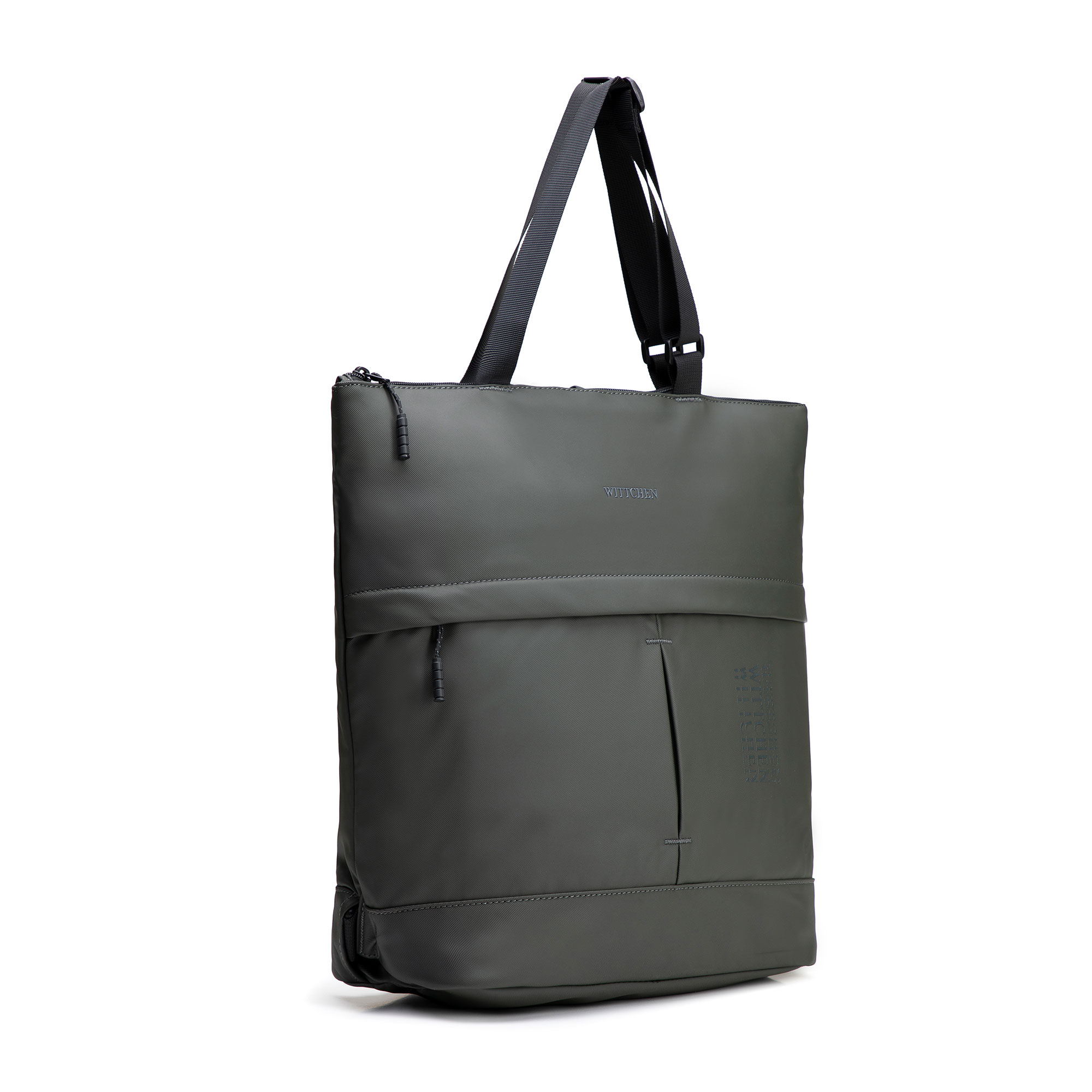 Pánsky ruksak 2v1 na notebook 15,6” s RFID ochranou 102-3P-806-8, Vyberte variant khaki