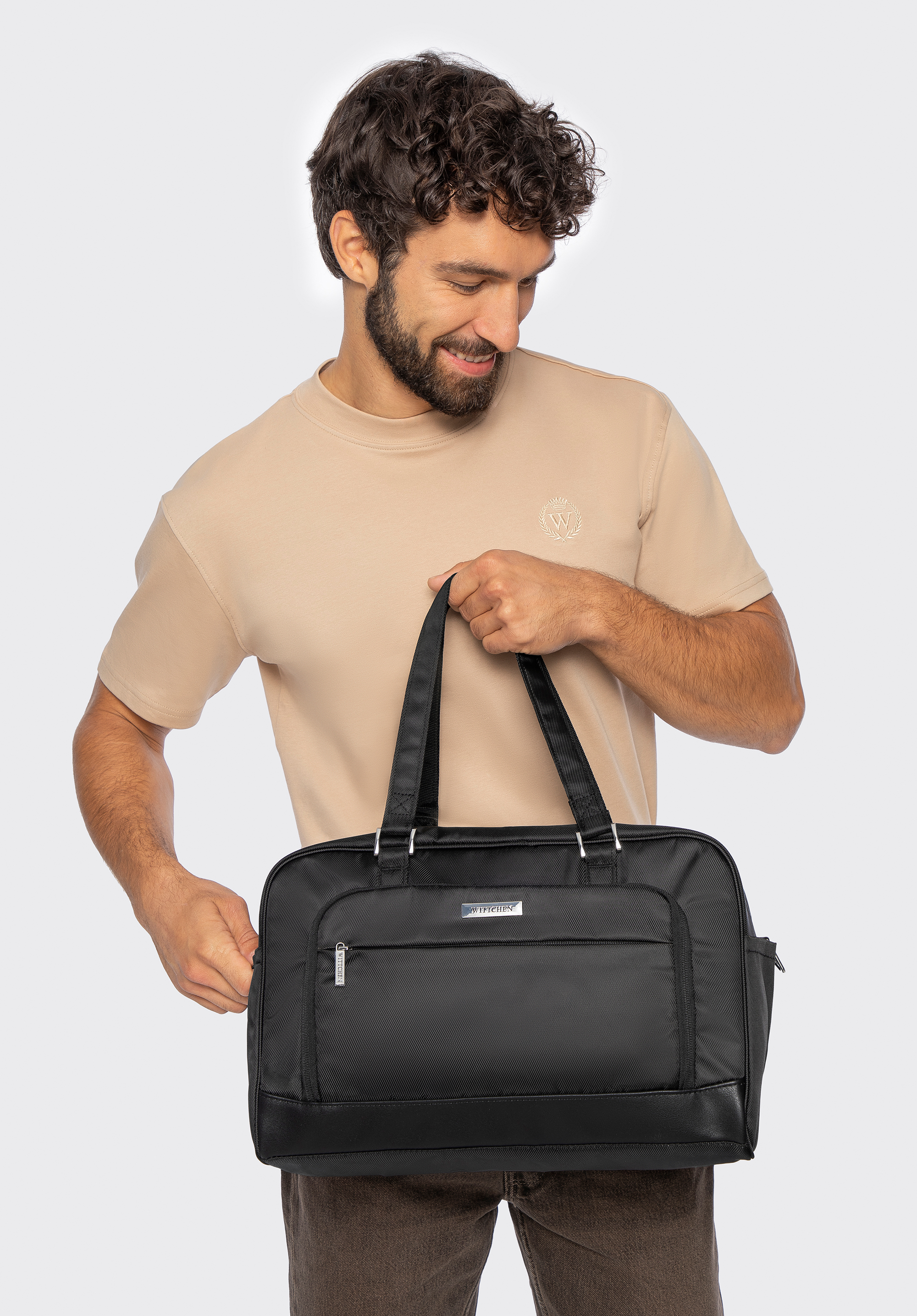 Multi-functional travel bag with space for a netbook, black, 56-3S-705-10, Photo 1