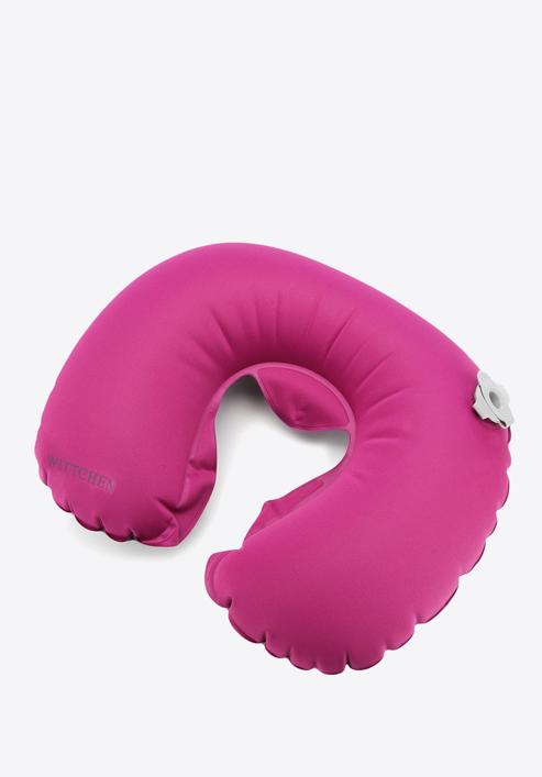 Travel pillow, violet-pink, 56-30-003-95, Photo 1
