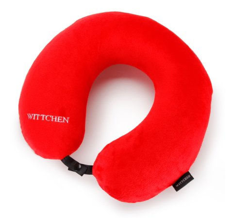Travel pillow, red, 56-30-043-71, Photo 1