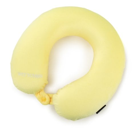 Travel pillow, yellow, 56-30-043-71, Photo 1