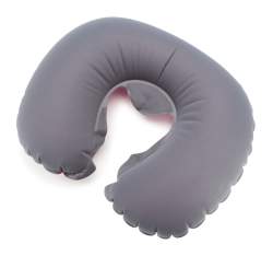 Travel pillow, violet-pink, 56-30-003-55, Photo 1